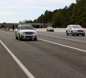 Interstate traffic